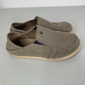 Olukai Boys Nohea Lole Slip On Shoes‎ Size 5